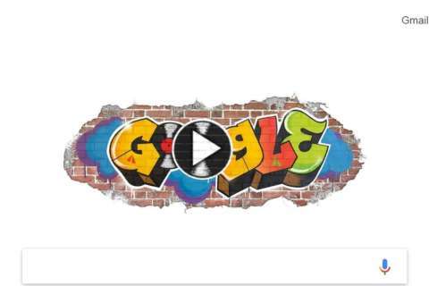 You be the DJ: Interactive Google Doodle celebrates hip-hop’s birthday
