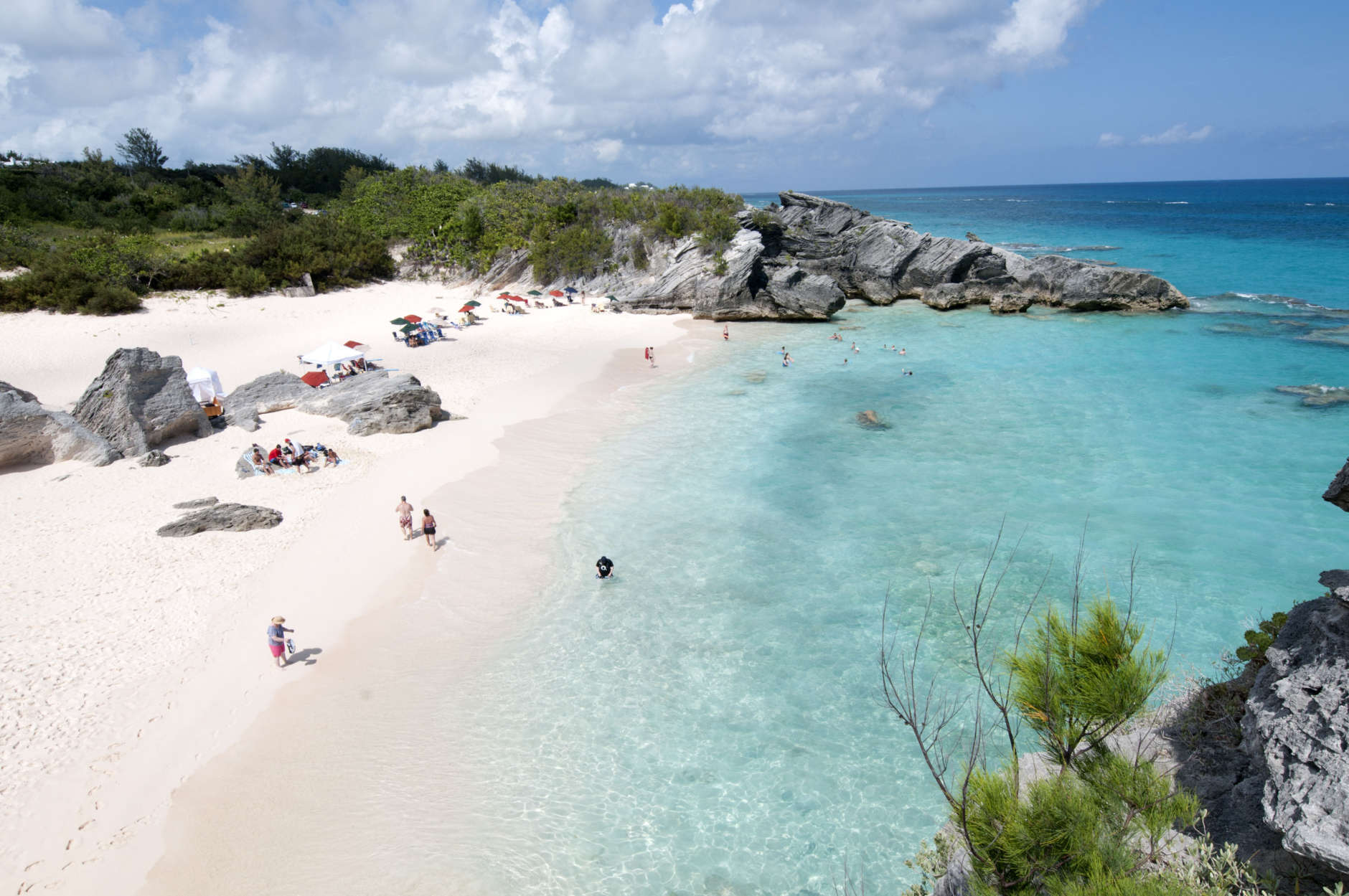 Bermuda is located in the North Atlantic Ocean
