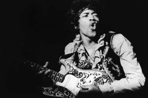 Wolf Trap hosts Jimi Hendrix tribute for 75th birthday, 50th anny of DC debut