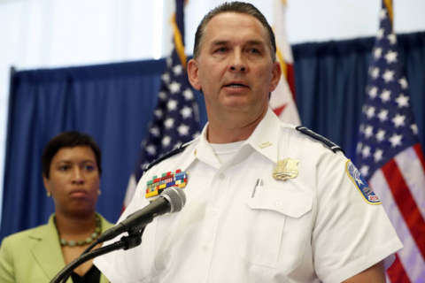 Frustrated DC police chief wants more done to target repeat gun offenders