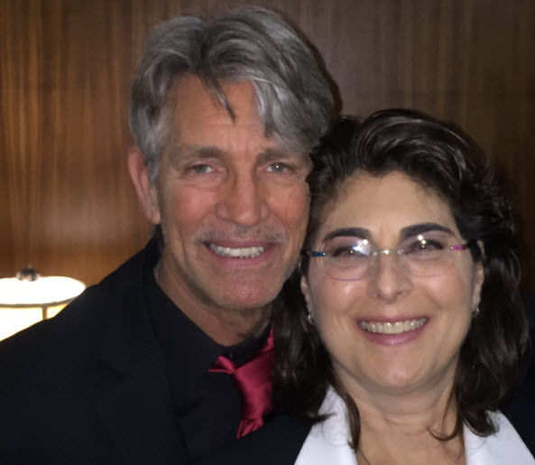 "Unbridled" star Eric Roberts is defended in the film by Maryland attorney Rene Sandler, who is making her debut as an actor and producer. (Courtesy Rene Sandler)