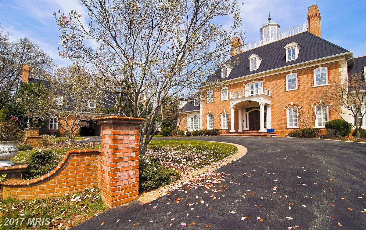1.

$5.1 million



8301 River Road

Bethesda, Maryland 



Located in Bethesda, this 1991-built International-style home boasts seven bathrooms, two half baths and seven bedrooms. (Courtesy MRIS, a Bright MLS)