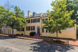 3. 

$3.975 million

1339 29th Street

Washington, D.C. 



Built in 1802, this Northwest D.C. Federal-style home has four bedrooms, two half baths and seven bedrooms.  (Courtesy MRIS, a Bright MLS)