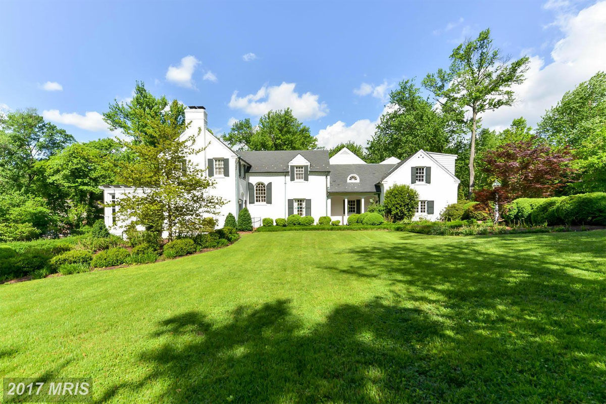 6. 

$3.15 million

1196 Janneys Lane 

Alexandria, Virginia



Located in Alexandria, this five bedroom Traditional-style home, built in 1939, has five bathrooms and one half bath. (Courtesy MRIS, a Bright MLS)