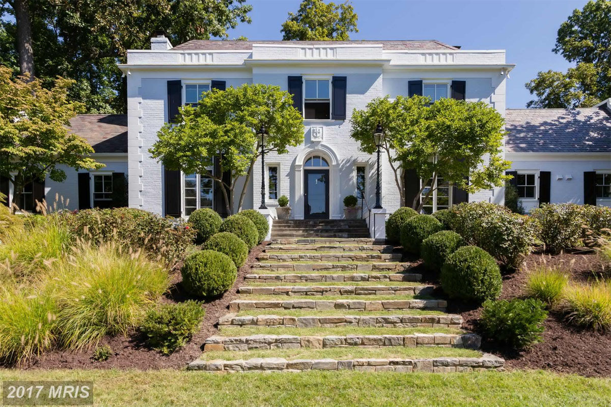 7.

$3.05 million

6419 Shadow Road 

Chevy Chase, Maryland



Located in Chevy Chase, this six-bedroom Colonial has four bathrooms and two half baths. The home was built in 1962. (Courtesy MRIS, a Bright MLS)