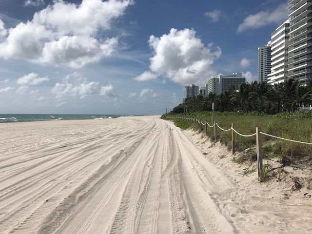 Miami Beach was evacuated Friday ahead of Irma's expected landfall. (WTOP/Steve Dresner)