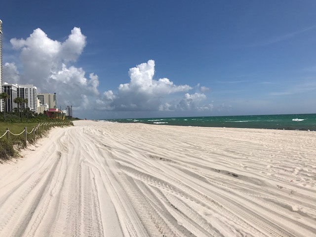 Miami Beach was evacuated Friday ahead of Irma's expected landfall. (WTOP/Steve Dresner)