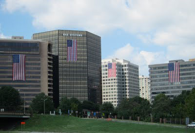 A record number of buildings fly the flag in Rosslyn again - WTOP News