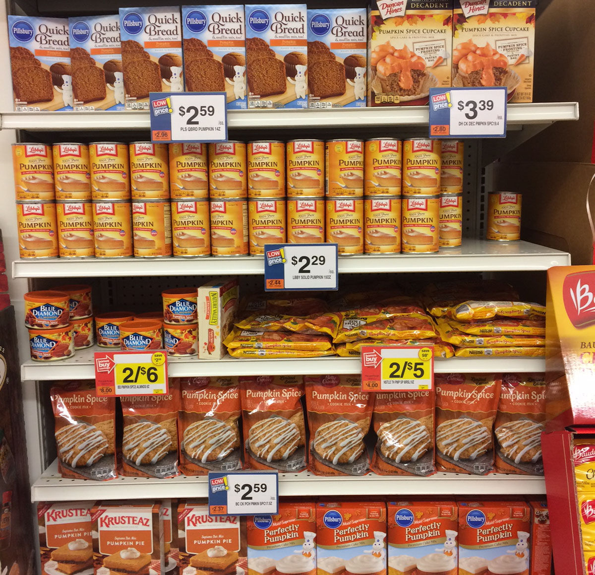 Pumpkin spice craze: What you can find on DC-area store shelves (Photos ...