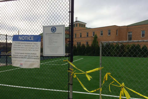Synthetic turf on DC fields fails safety tests, raises concerns