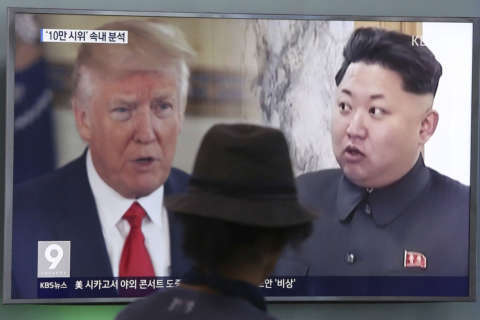 ‘Bad dude,’ ‘Rocket Man,’ ‘dotard’: History of taunts between Trump and Kim