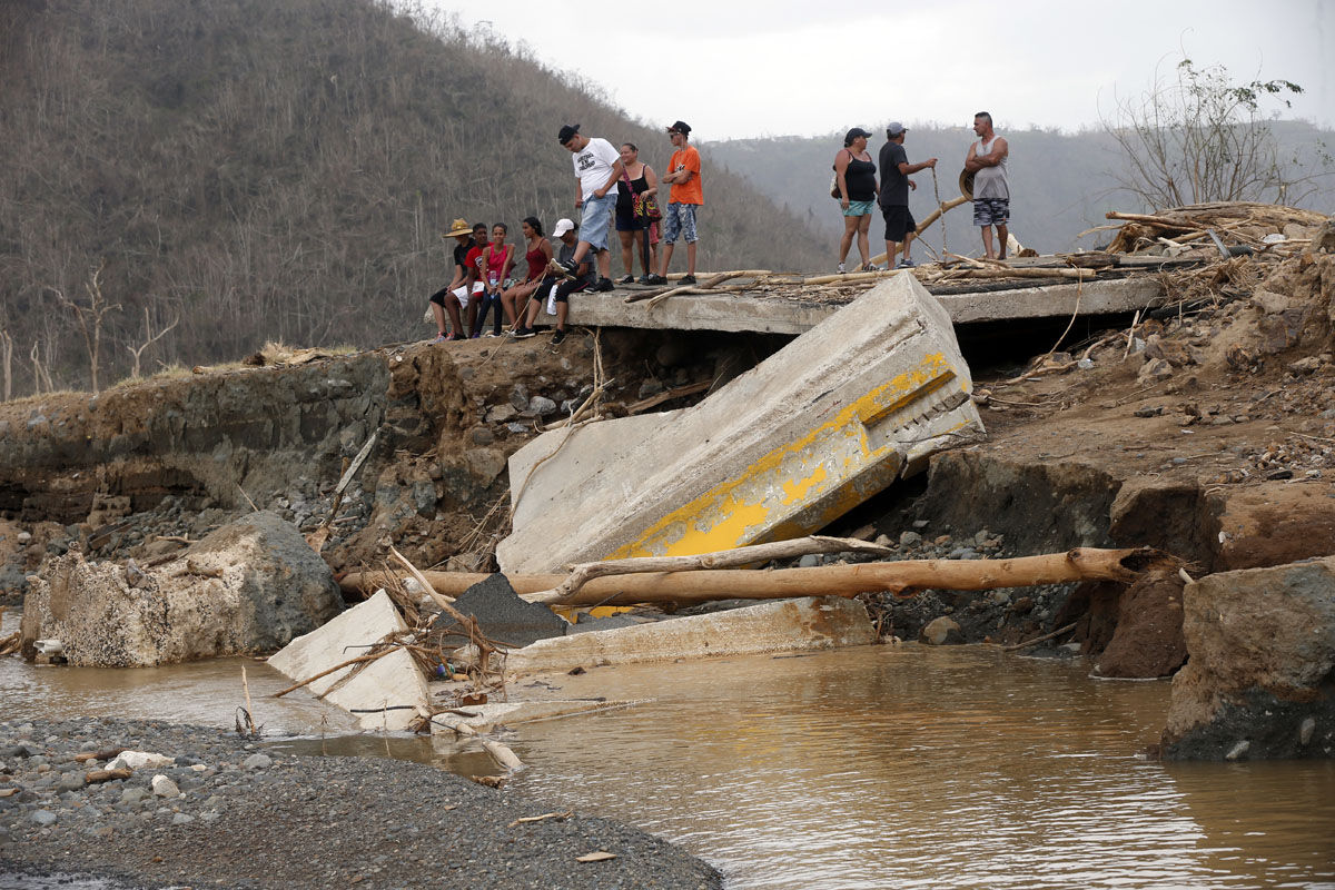 Photos Scenes Of Devastation In Puerto Rico After Maria Wtop News
