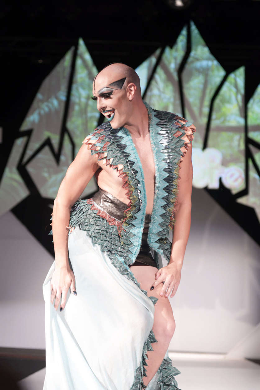 Photo from the 8th annual Cosmo Couture. (Courtesy Shannon Finney)