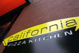 A California Pizza Kitchen in Palo Alto, Calif. is shown Wednesday, May 25, 2011. Private equity firm Golden Gate Capital is buying California Pizza Kitchen Inc. for about $470 million, three months after the restaurant chain put itself up for sale. (AP Photo/Paul Sakuma)