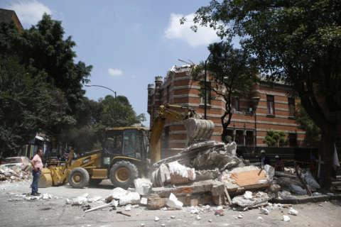 Photos: Mexico earthquake, Sept. 19, 2017