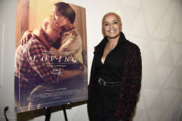 Shari Belafonte seen at the Los Angeles Premiere of Focus Features' LOVING at the Samuel Goldwyn Theater on Thursday, Oct. 20, 2016, in Beverly Hills, Calif. (Photo by Dan Steinberg/Invision for Focus Features/AP Images)