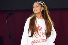 Ariana Grande will also be performing at the free concert in Charlottesville.

Terrorists killed 22 people in an attack at the end of her concert in Manchester, England, in May 2017. (Dave Hogan via AP)