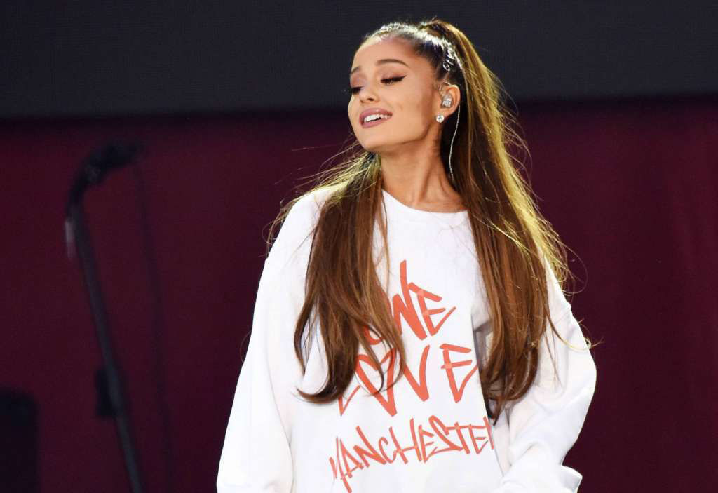 Ariana Grande will also be performing at the free concert in Charlottesville.

Terrorists killed 22 people in an attack at the end of her concert in Manchester, England, in May 2017. (Dave Hogan via AP)