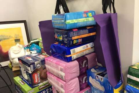 Local charity collects personal items for women, girls displaced by Harvey