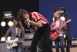 Cage the Elephant. (Photo by Charles Sykes/Invision/AP)