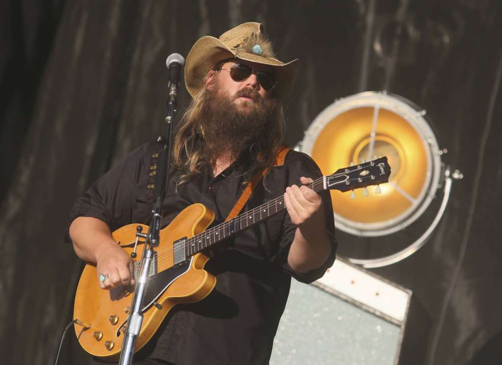 Country singer Chris Stapleton is scheduled to perform as well at the free concert. (Photo by Jack Plunkett/Invision/AP, File)