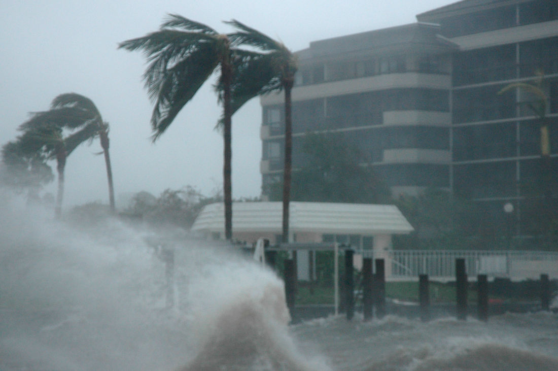 Hurricane Wilma made landfall in southwestern Florida on October 24, 2005. (WTOP/Dave Dildine)