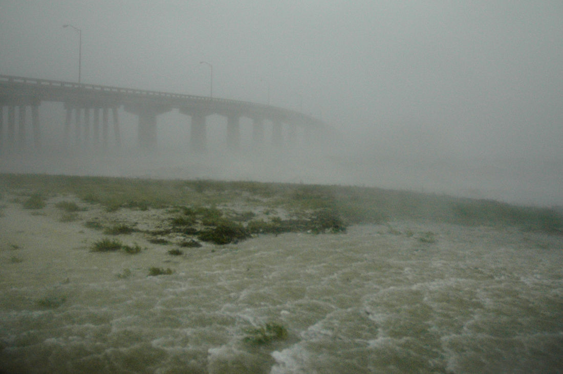 Hurricane Wilma made landfall in southwestern Florida on October 24, 2005. (WTOP/Dave Dildine)
