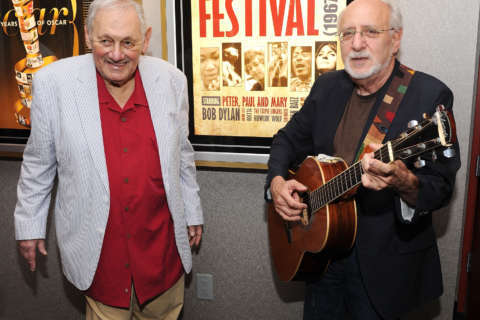 Filmmaker Murray Lerner, who documented Dylan’s electric moment, dies