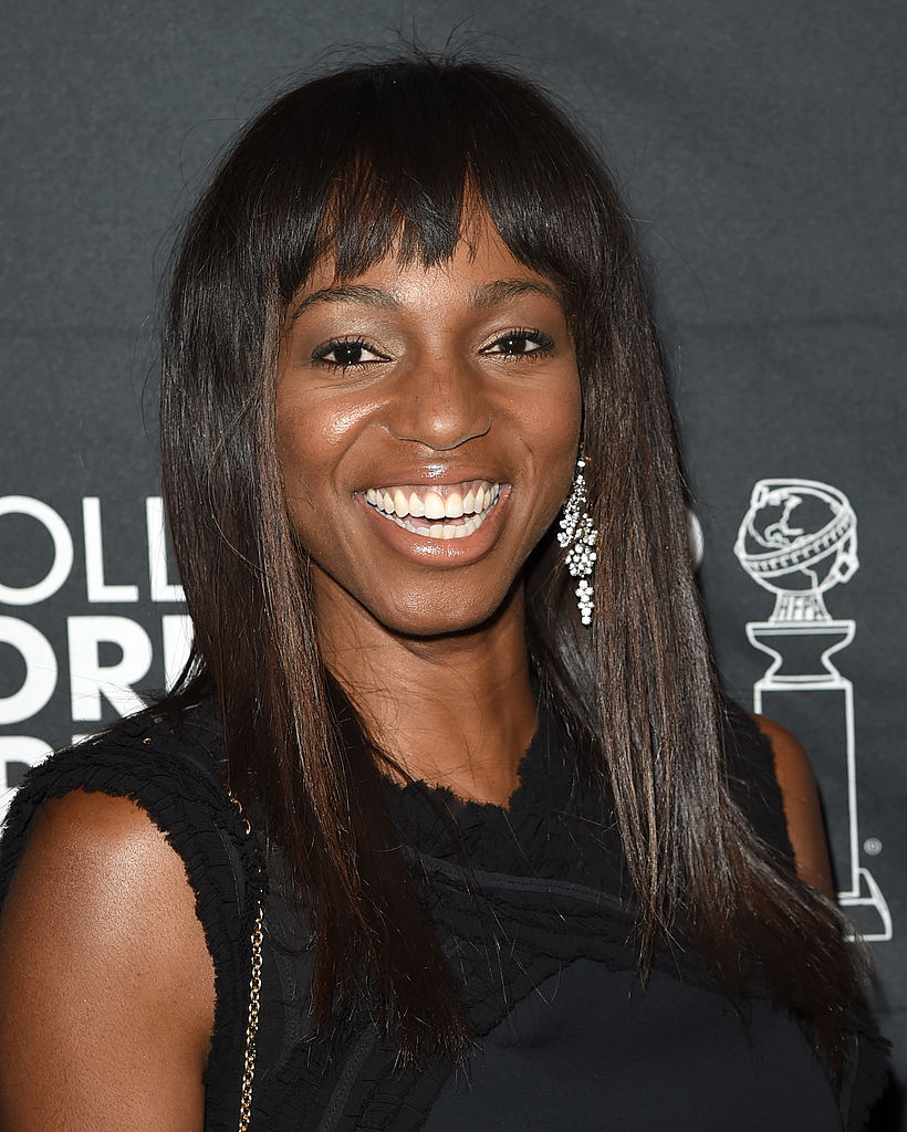 TORONTO, ON - SEPTEMBER 06:  Actress Enuka Okuma attends HFPA &amp; InStyle's 2014 TIFF celebration during the 2014 Toronto International Film Festival at Windsor Arms Hotel on September 6, 2014 in Toronto, Canada.  (Photo by Jason Merritt/Getty Images)
