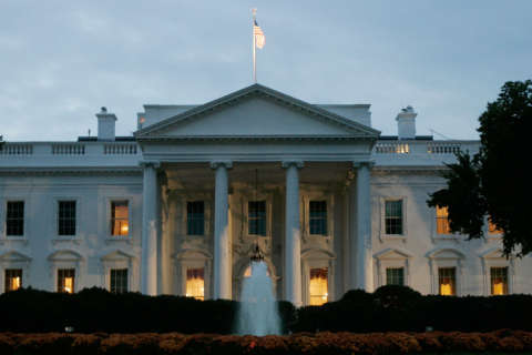 Dallas man arrested at White House after alleged threats
