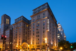 The Hamilton Hotel, in Northwest D.C., has been sold to New York investors. (Courtesy Hamilton Hotel)