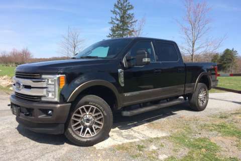 Car Review: Ford Super Duty F-250 is ready for tough work