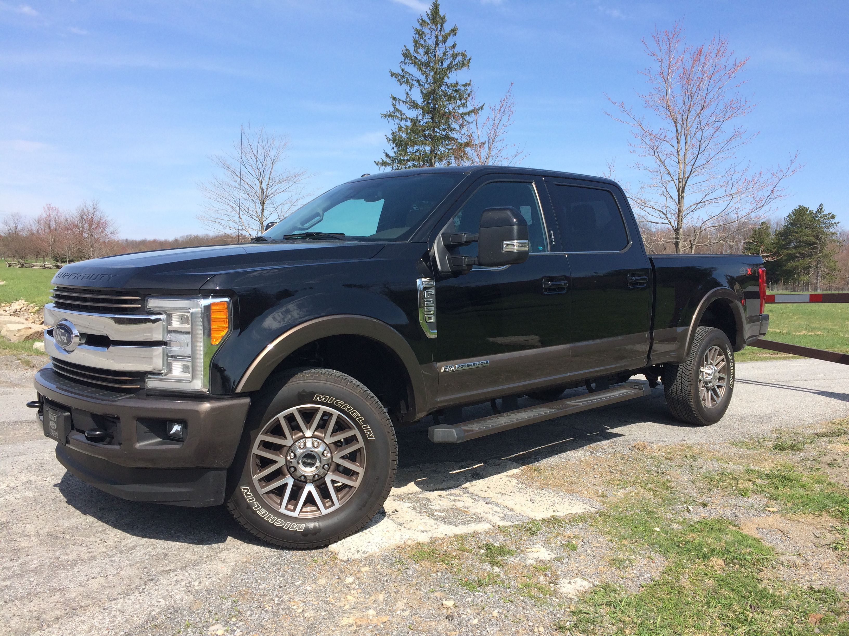 Car Review: Ford Super Duty F-250 is ready for tough work - WTOP News