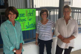 Some of the volunteers for Virgin Islands Relief.
(Courtesy Ben Steed)