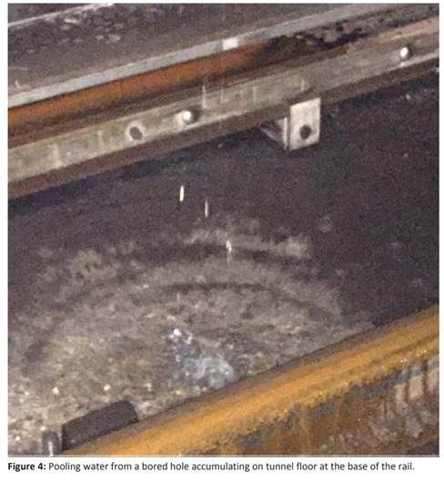 A July 30 inspection by the FTA inside a Metro tunnel is depicted. (Courtesy FTA)