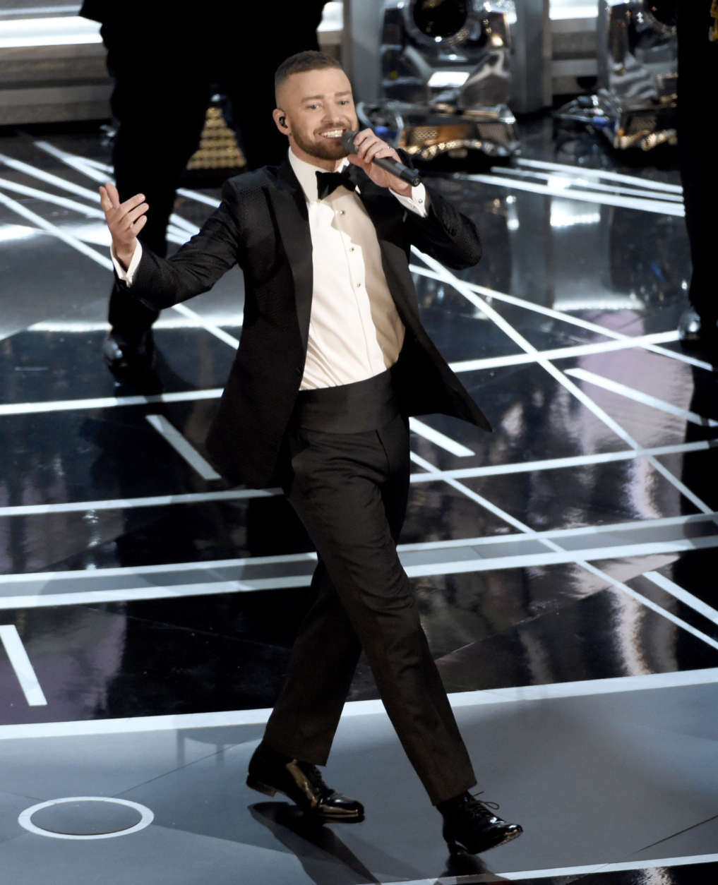 Justin Timberlake, seen here at the 2017 Academy Awards, is one of the scheduled special guests who will be appearing at the Concert for Charlottesville. (Photo by Chris Pizzello/Invision/AP)