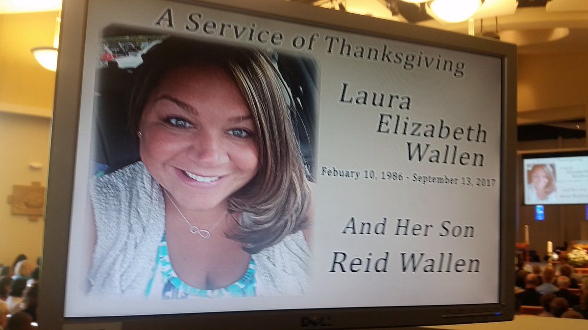 Laura Wallen, 31, from Montgomery County, Maryland, was four months pregnant when she was killed. (WTOP/Kathy Stewart) 