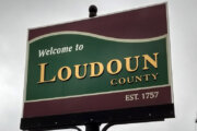 'Welcome to Loudoun County' sign