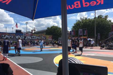 Red Bull branches out into 3-on-3 basketball, Ward 8