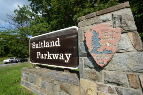 2 dead, 2 injured in Suitland Parkway crash