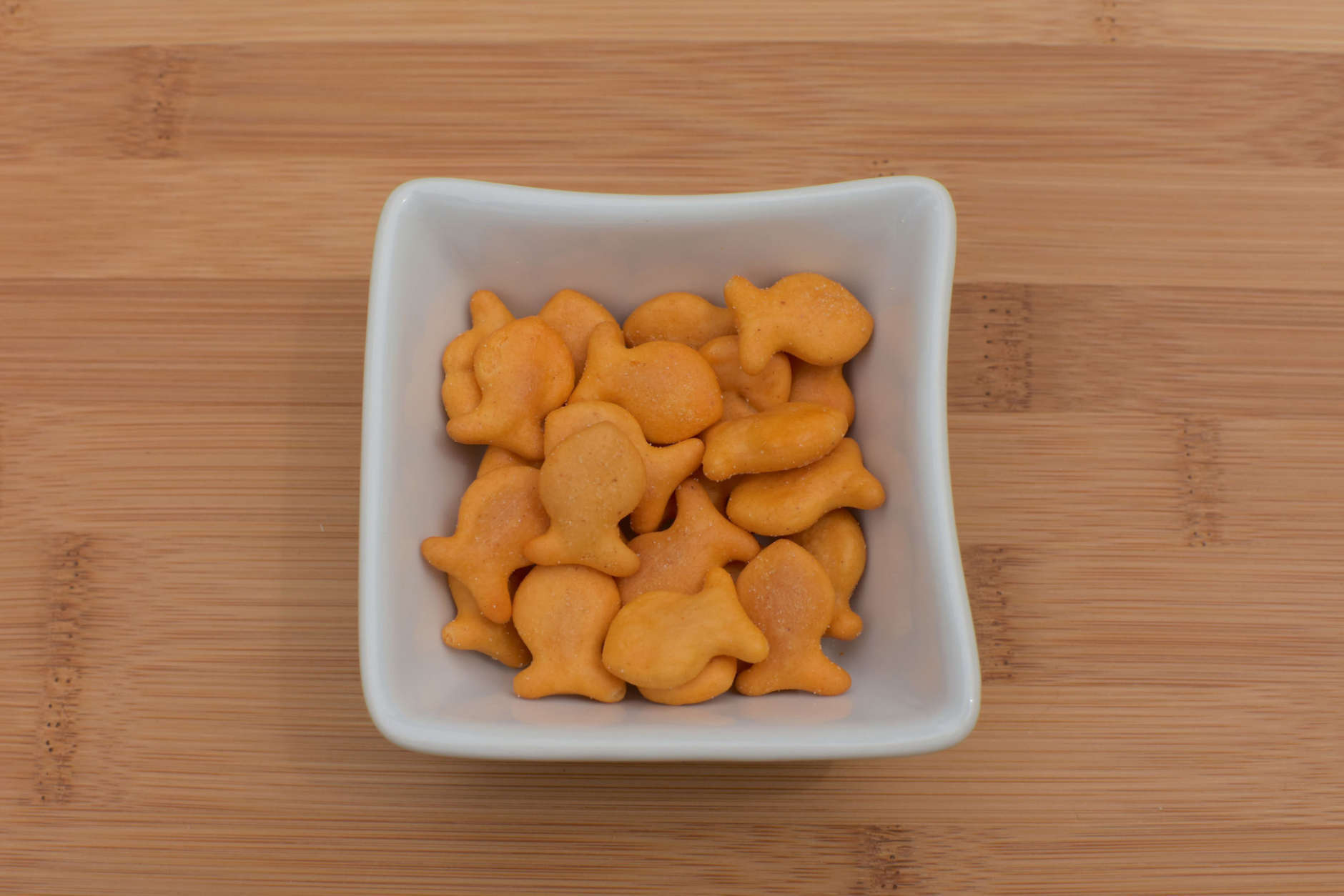 goldfish snack in a bowl