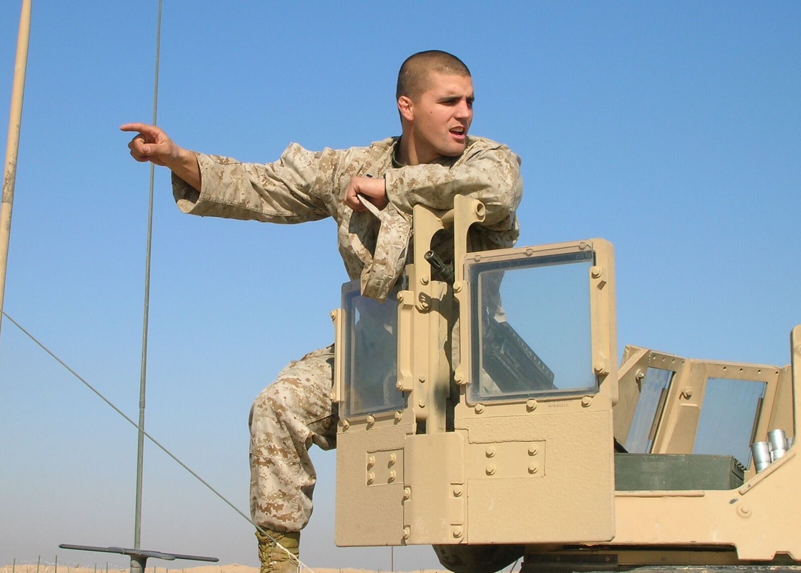 First Lt. Travis Manion was on his second tour to Iraq when killed by a sniper in April 2007. Manion was drawing fire away from wounded team members when he and fellow Marines and Iraqi Army counterparts were ambushed in the Al Anbar province of Iraq. (Courtesy Travis Manion Foundation)