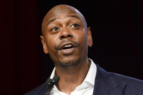 Comedian Dave Chappelle awarded key to the city at DC alma mater