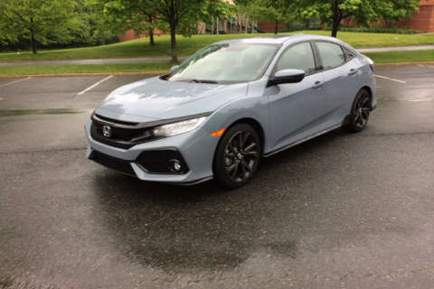 Car Review: Need more space in a compact? The 2017 Honda Civic Hatch delivers