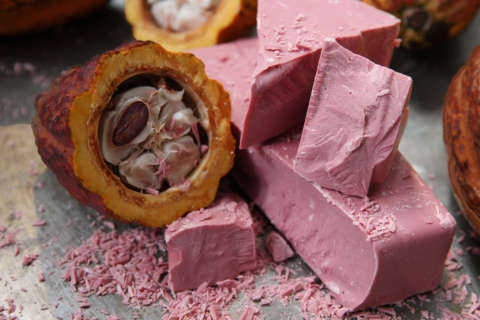 Seeing red (in a good way): ‘Ruby’ chocolate revealed