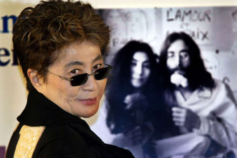 Yoko Ono honored with Hirshhorn concert and Union Market mural