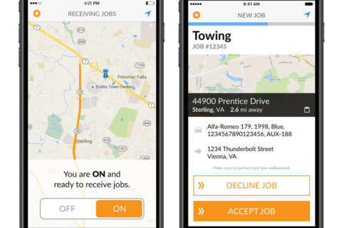 Tysons’ Urgent.ly, Uber of tow trucks, gets $10M investment