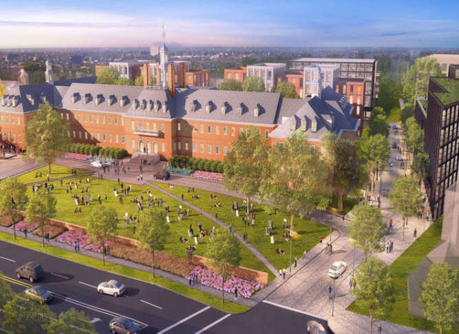 Sneak peek at future Wegmans-anchored Fannie Mae campus | WTOP