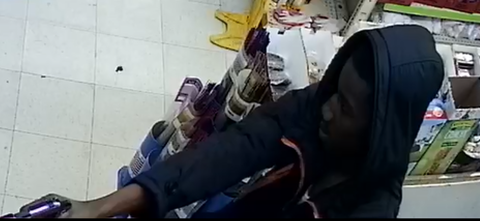 Suspect sought in Northeast store shooting
