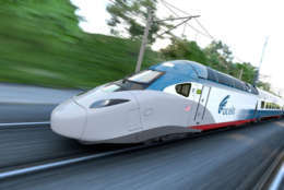 The next generation of trains will be able to travel at 160 mph, as opposed to the current 130 mph. (Courtesy Alstom)